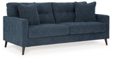 Bixler Navy Sofa, Loveseat and Chair - Ornate Home