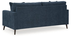 Bixler Navy Sofa, Loveseat and Chair - Ornate Home