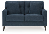 Bixler Navy Sofa, Loveseat and Chair - Ornate Home