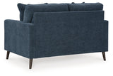 Bixler Navy Sofa, Loveseat and Chair - Ornate Home