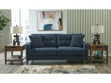 Bixler Navy Sofa (Online Special Price) - Ornate Home