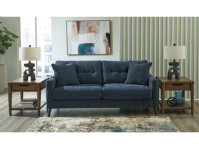 Bixler Navy Sofa (Online Special Price) - Ornate Home