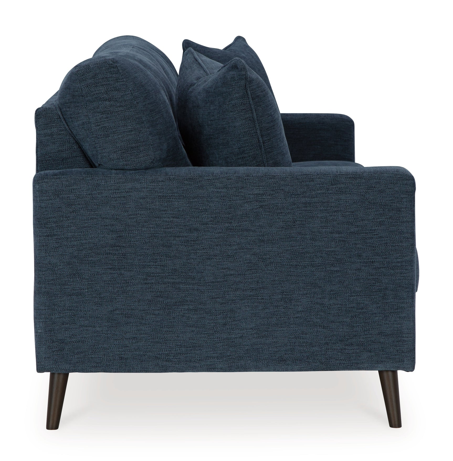 Bixler Navy Sofa (Online Special Price) - Ornate Home