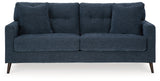 Bixler Navy Sofa (Online Special Price) - Ornate Home