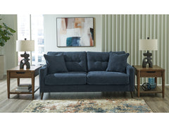 Bixler Navy Sofa - Ornate Home