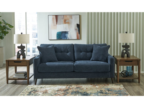 Bixler Navy Sofa - Ornate Home