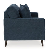Bixler Navy Sofa - Ornate Home