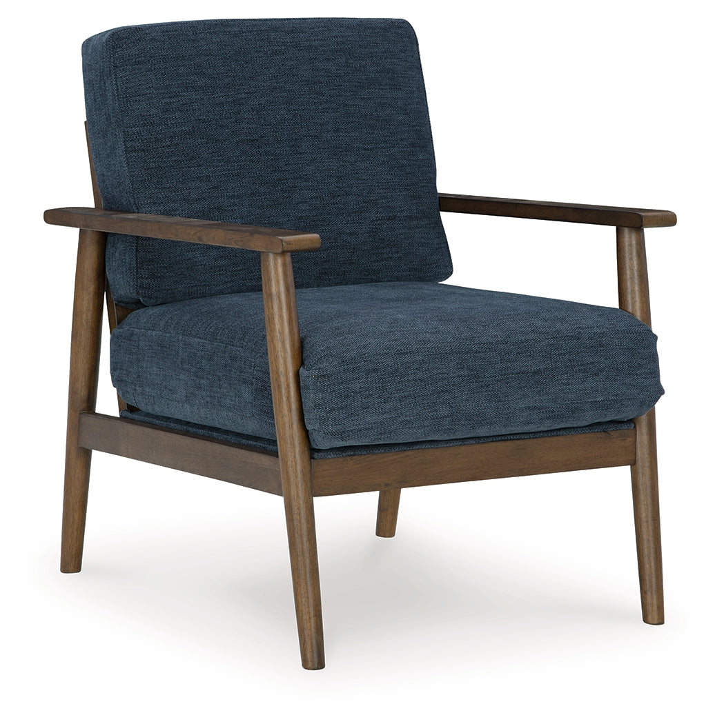Bixler Navy Sofa and Chair (Online Special Price) - Ornate Home