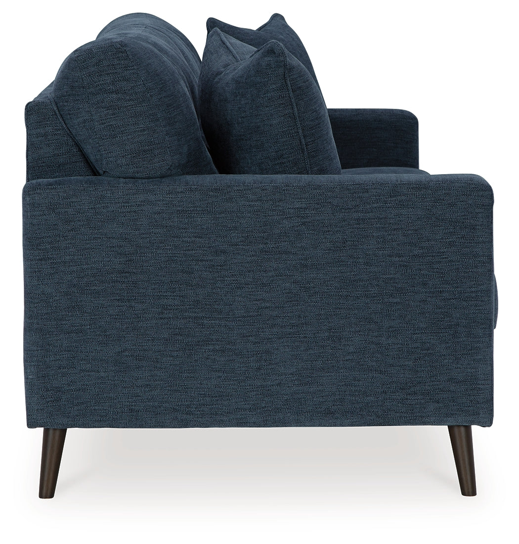 Bixler Navy Sofa and Chaise (Online Special Price) - Ornate Home