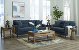 Bixler Navy Sofa and Loveseat - Ornate Home