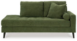 Bixler Olive Corner Chaise (Online Special Price) - Ornate Home
