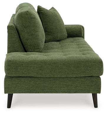 Bixler Olive Corner Chaise - Ornate Home