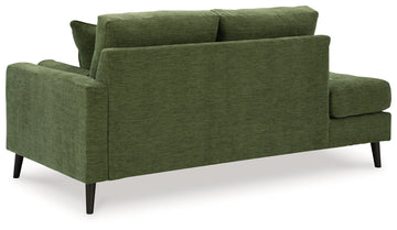 Bixler Olive Corner Chaise - Ornate Home