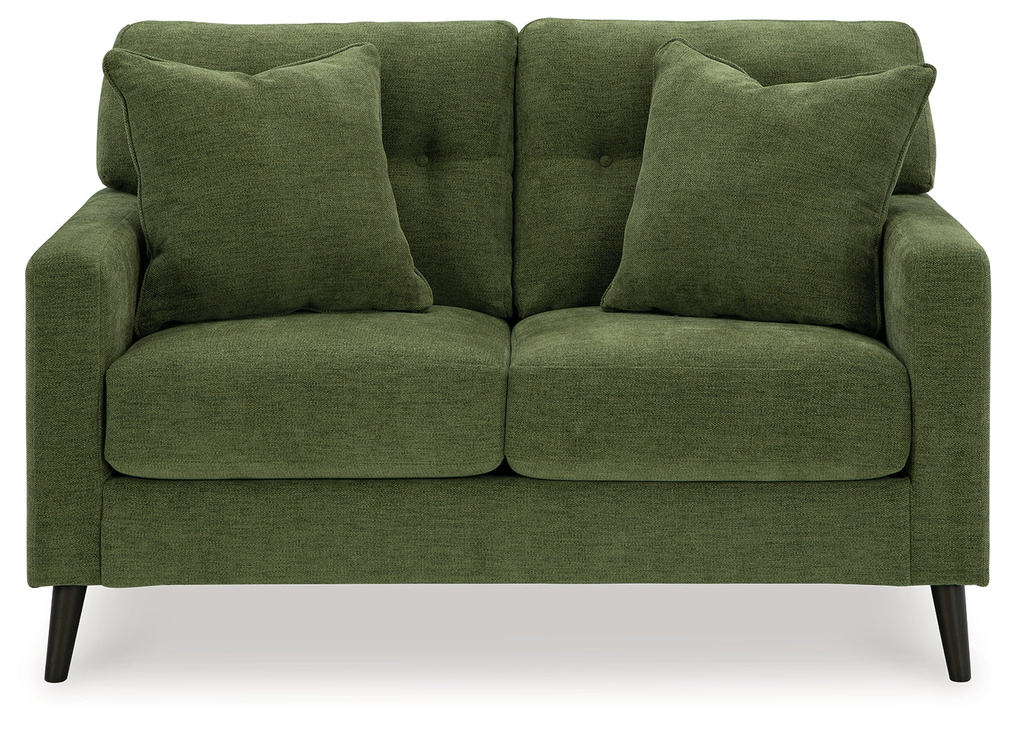 Bixler Olive Loveseat (Online Special Price) - Ornate Home
