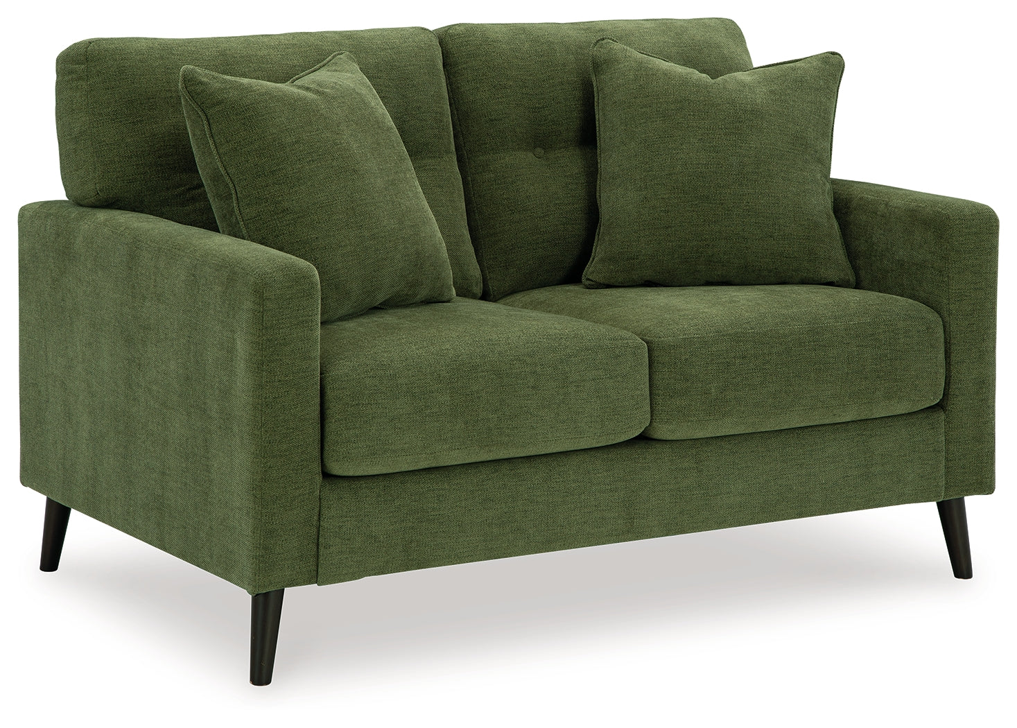 Bixler Olive Loveseat (Online Special Price) - Ornate Home
