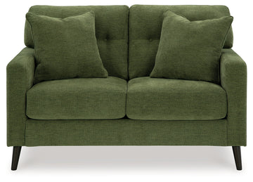 Bixler Olive Loveseat - Ornate Home
