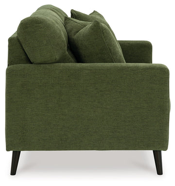 Bixler Olive Loveseat - Ornate Home