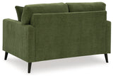 Bixler Olive Loveseat - Ornate Home