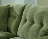 Bixler Olive Loveseat - Ornate Home