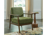 Bixler Olive Showood Accent Chair (Online Special Price) - Ornate Home