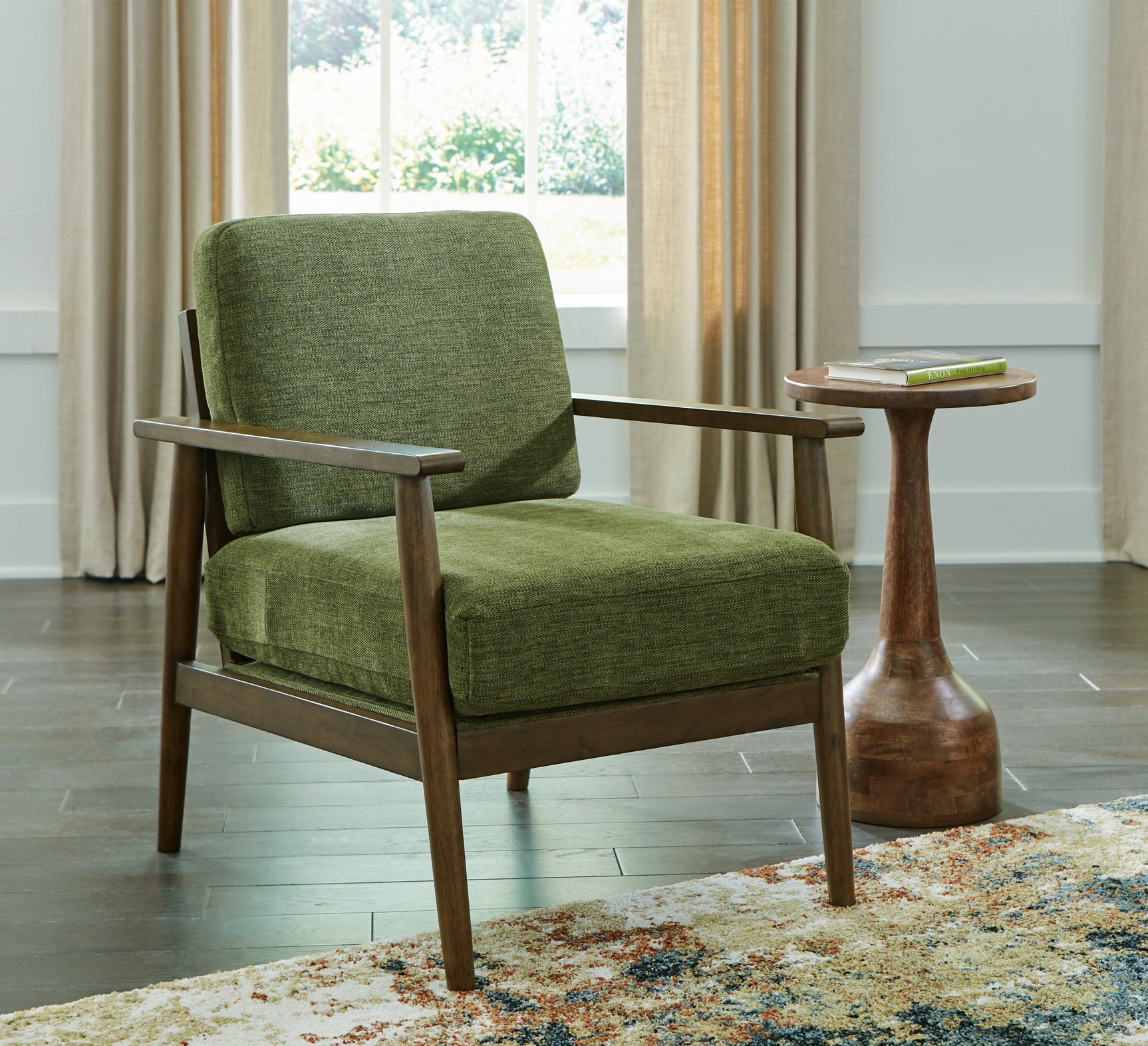 Bixler Olive Sofa, Loveseat and 2 Chairs (Online Special Price) - Ornate Home