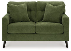 Bixler Olive Sofa, Loveseat and 2 Chairs - Ornate Home