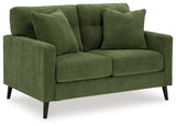 Bixler Olive Sofa, Loveseat and 2 Chairs - Ornate Home