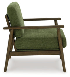 Bixler Olive Sofa, Loveseat and 2 Chairs - Ornate Home
