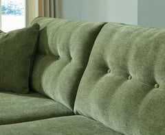 Bixler Olive Sofa, Loveseat and 2 Chairs - Ornate Home