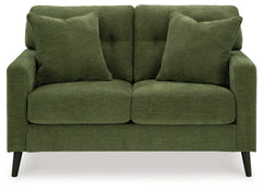 Bixler Olive Sofa, Loveseat and Chair - Ornate Home