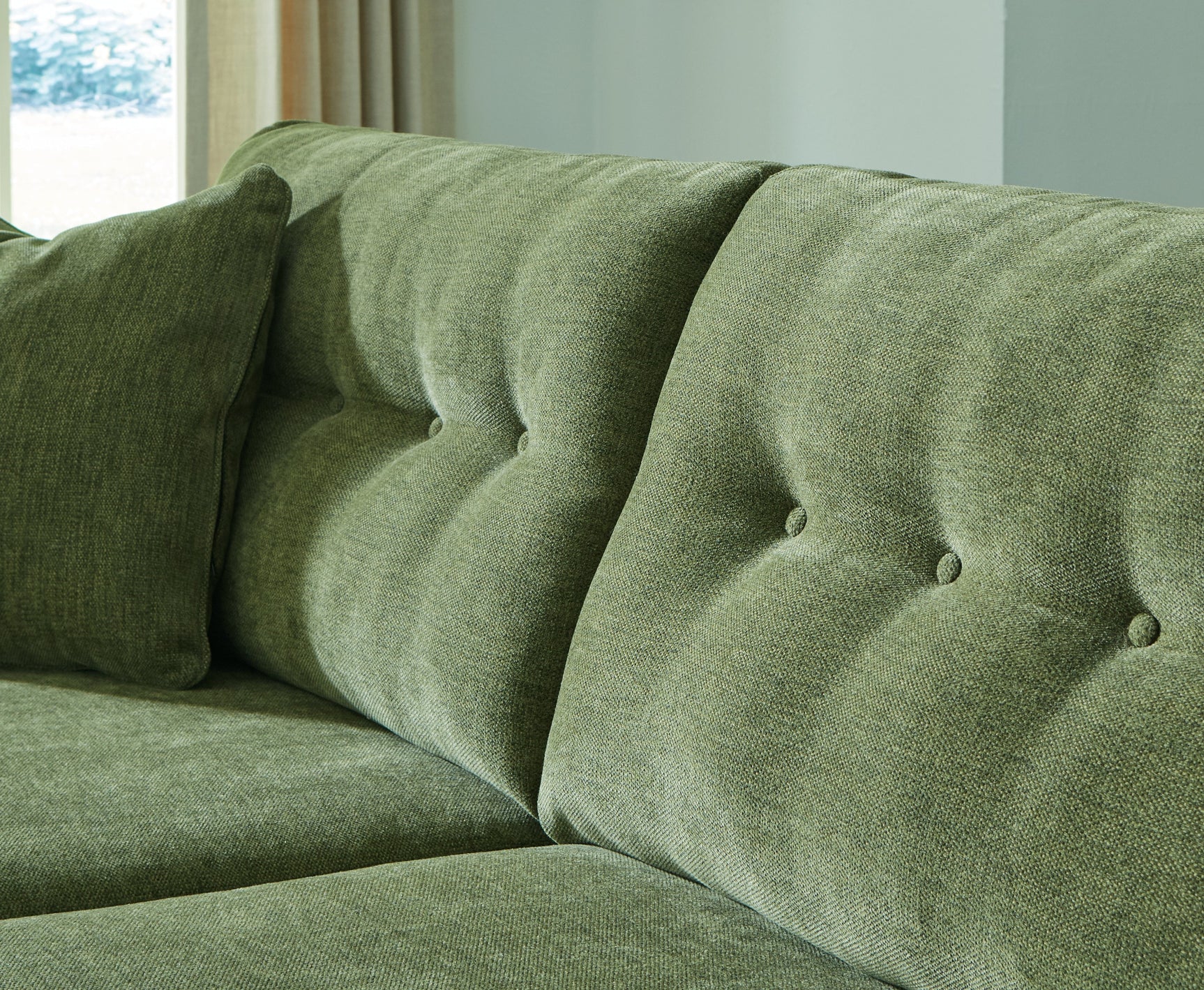 Bixler Olive Sofa (Online Special Price) - Ornate Home