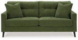 Bixler Olive Sofa (Online Special Price) - Ornate Home