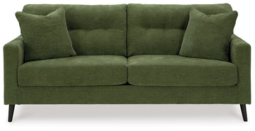Bixler Olive Sofa - Ornate Home