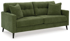 Bixler Olive Sofa - Ornate Home