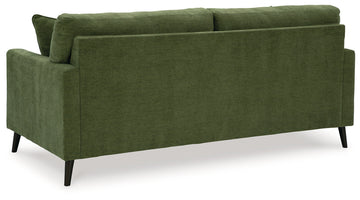Bixler Olive Sofa - Ornate Home