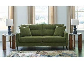 Bixler Olive Sofa - Ornate Home