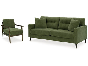 Bixler Olive Sofa and Chair (Online Special Price) - Ornate Home