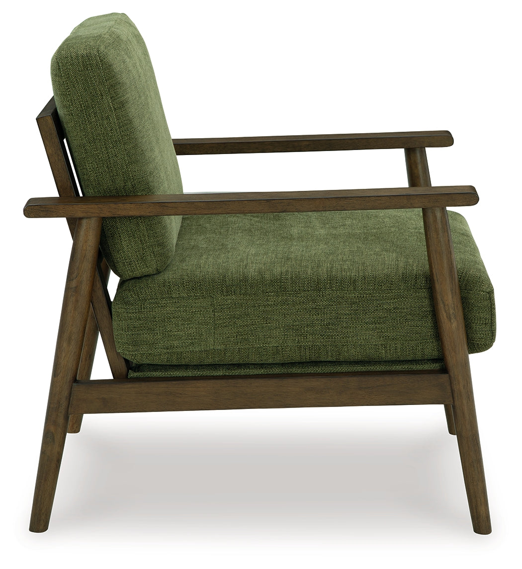 Bixler Olive Sofa and Chair (Online Special Price) - Ornate Home