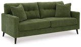 Bixler Olive Sofa and Chair - Ornate Home