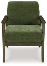 Bixler Olive Sofa and Chair - Ornate Home