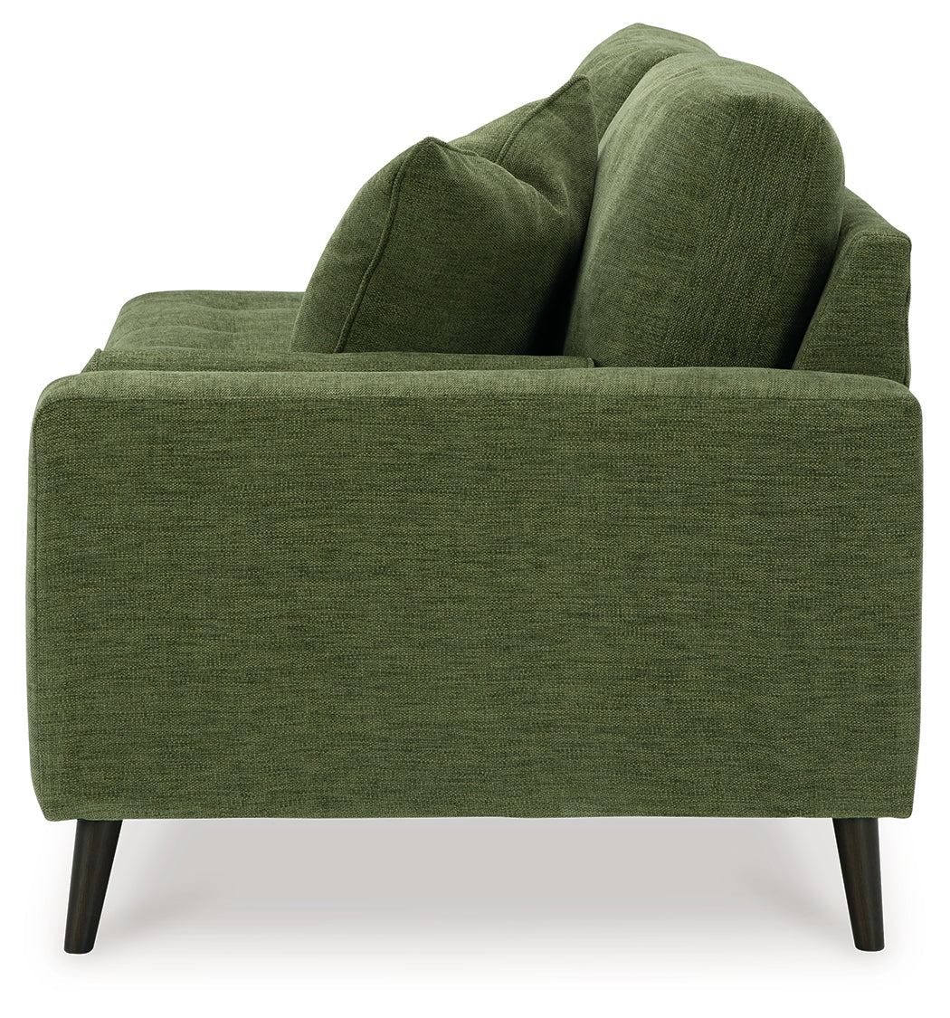 Bixler Olive Sofa and Chaise (Online Special Price) - Ornate Home