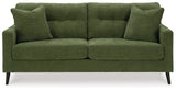 Bixler Olive Sofa and Chaise - Ornate Home