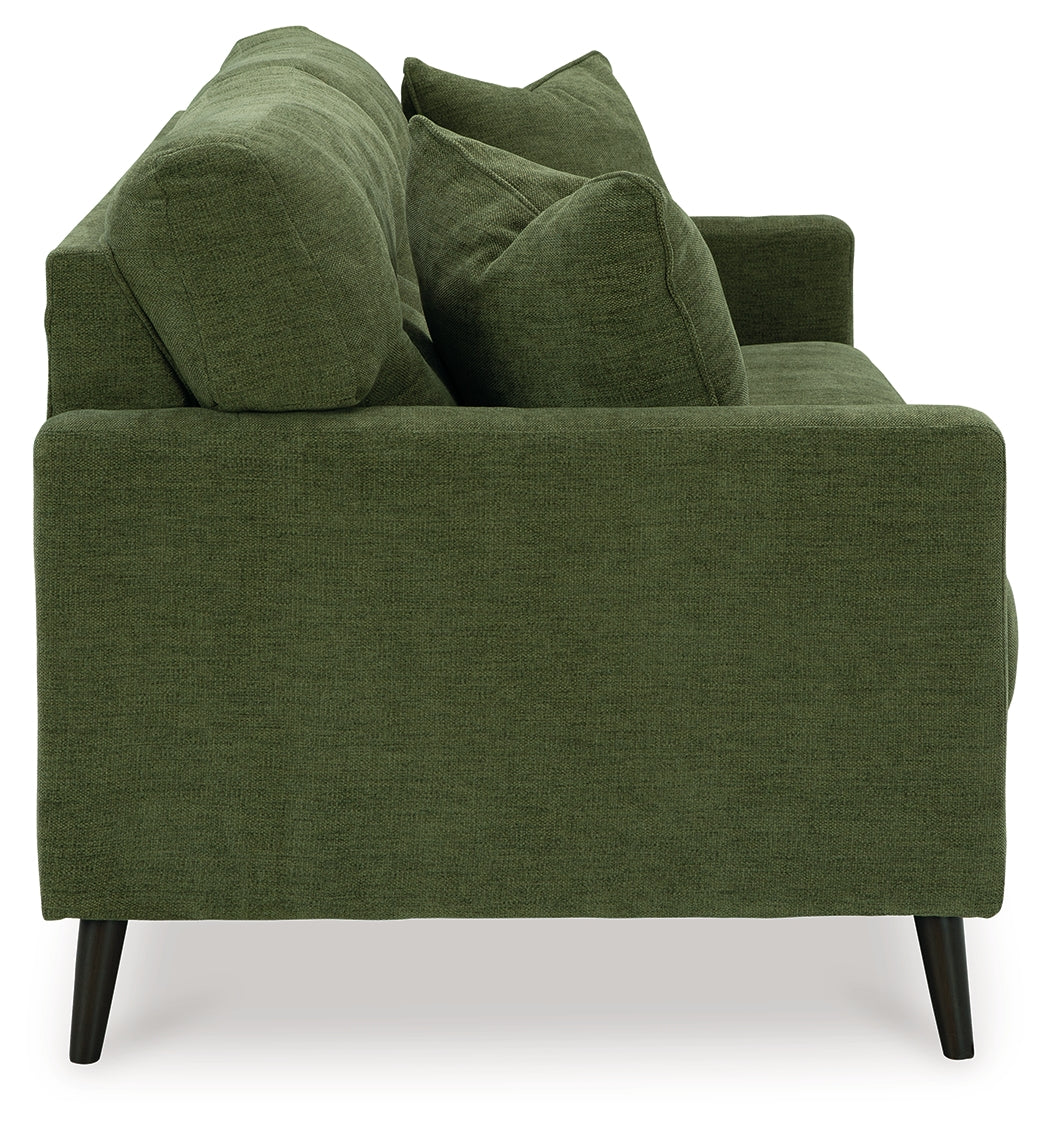 Bixler Olive Sofa and Loveseat (Online Special Price) - Ornate Home