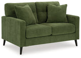 Bixler Olive Sofa and Loveseat (Online Special Price) - Ornate Home