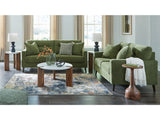 Bixler Olive Sofa and Loveseat - Ornate Home