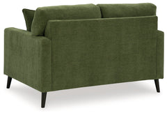 Bixler Olive Sofa and Loveseat - Ornate Home