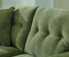 Bixler Olive Sofa and Loveseat - Ornate Home