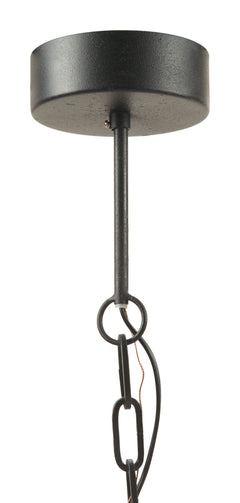 Bizu Black & Beige Ceiling Lamp - Ornate Home