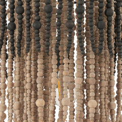 Bizu Black & Beige Ceiling Lamp - Ornate Home