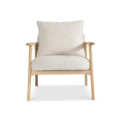 Bjorn Ivory Chair - Ornate Home